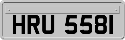 HRU5581