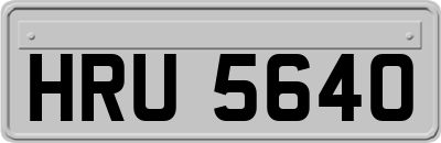 HRU5640