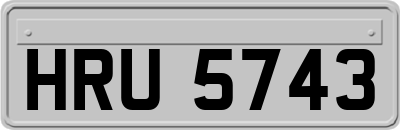 HRU5743
