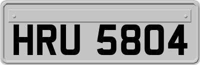 HRU5804