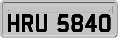 HRU5840