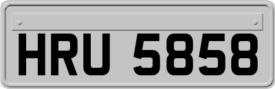 HRU5858