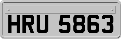 HRU5863