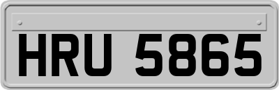 HRU5865