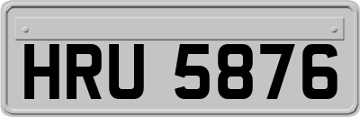 HRU5876