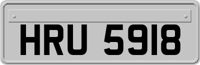 HRU5918
