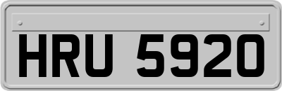 HRU5920