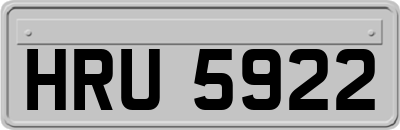 HRU5922