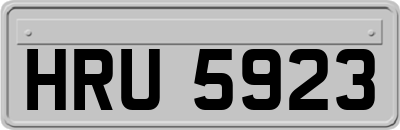 HRU5923