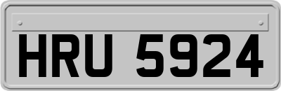 HRU5924