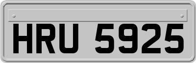 HRU5925