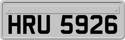 HRU5926