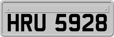 HRU5928
