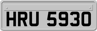 HRU5930