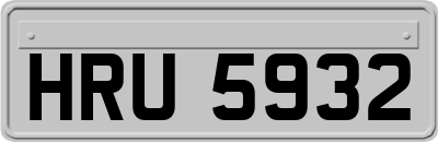 HRU5932