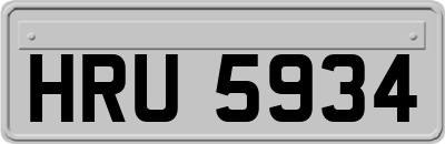 HRU5934