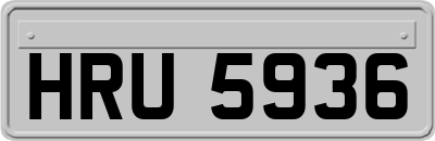 HRU5936