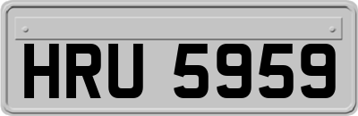 HRU5959