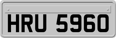 HRU5960