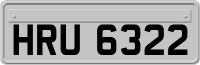 HRU6322