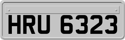 HRU6323