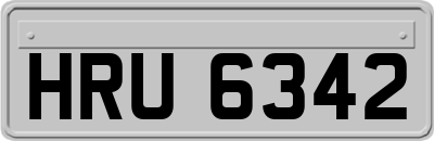 HRU6342