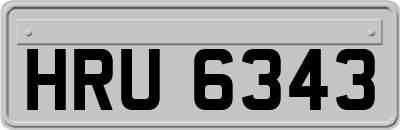 HRU6343