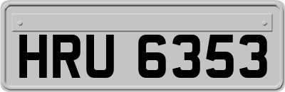 HRU6353