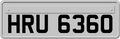 HRU6360
