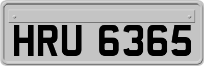 HRU6365
