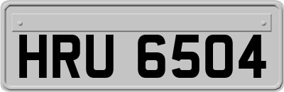HRU6504