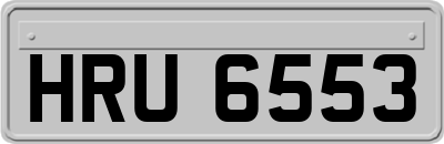 HRU6553