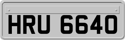 HRU6640