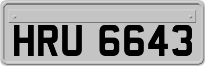 HRU6643