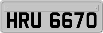 HRU6670