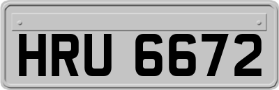HRU6672