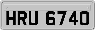 HRU6740