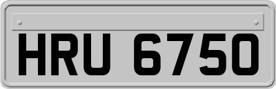 HRU6750