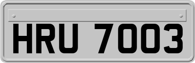 HRU7003