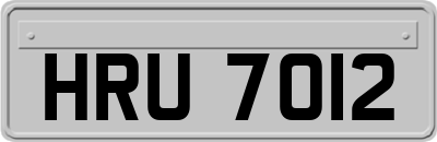 HRU7012
