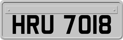 HRU7018