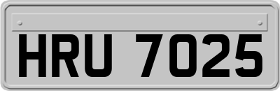 HRU7025