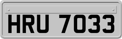 HRU7033