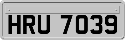HRU7039