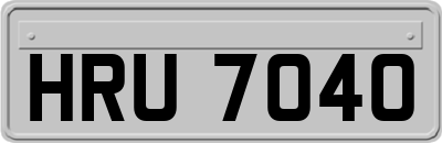 HRU7040