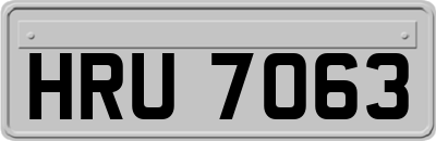 HRU7063