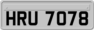 HRU7078