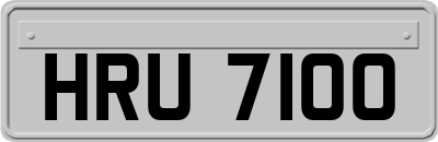 HRU7100