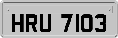 HRU7103