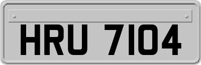 HRU7104